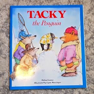Tacky the Penguin Children's Book